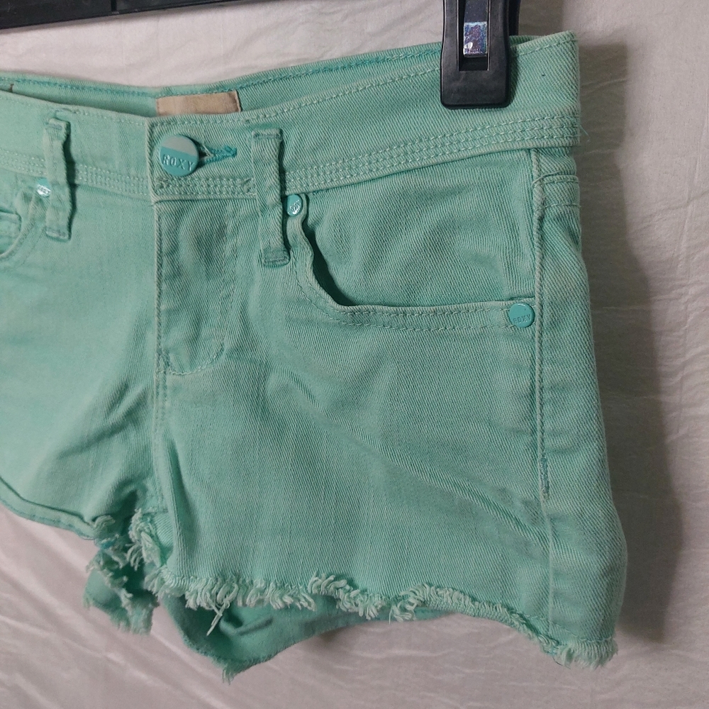 Roxy Mint Shorts - Picture 3 of 7